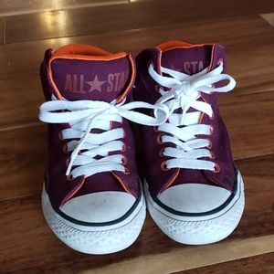 Boys High Top Converse Sneaker